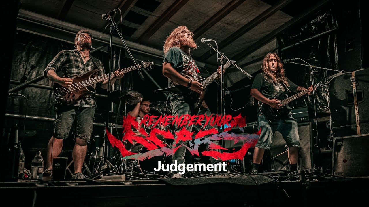 Watch Remember your Scars - Judgement (Official Music Video) on YouTube Watch Remember your Scars - Judgement (Official Music Video) on YouTube
