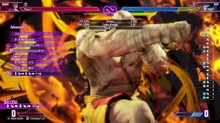 Sagat Combo Trials - Advanced 3 | Street Fighter 6