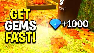 How To GET GEMS FAST In Clean All The Leaves! (Roblox) screenshot 2