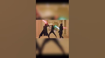 Star Wars Epic lightsaber duel 100 #starwars #lightsaber #starwarstheory