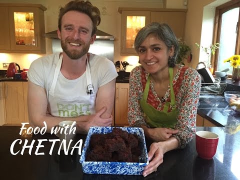 Rich and gooey Chocolate brownies by Bake Off Star Iain Watters!- Food with Chetna