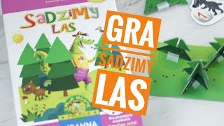 Gra Sadzimy Las - planszówka dla przedszkolaków screenshot 2