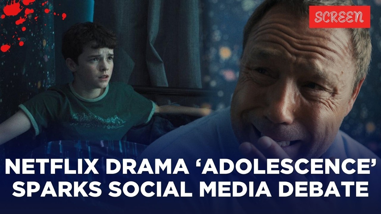 The Netflix Drama Everyone Is Talking About Adolescence A Compulsory