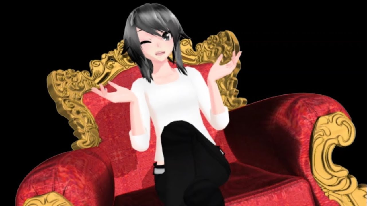 [MMD | YanSim | Ayano & Kokona] [Work From Home]