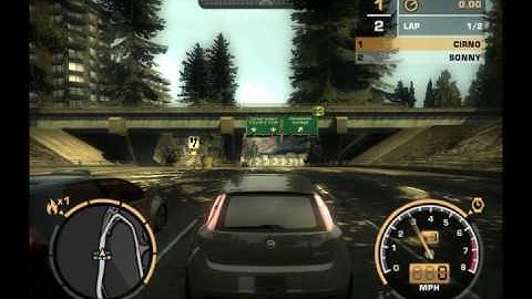 Need For Speed: Most Wanted - Playthrough (Black List 15 / Rival Stage)