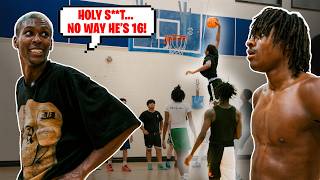I Crashed London's TOP 16U Basketball Practice...