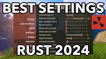 Best Rust Settings For Low End PCs *2024*
