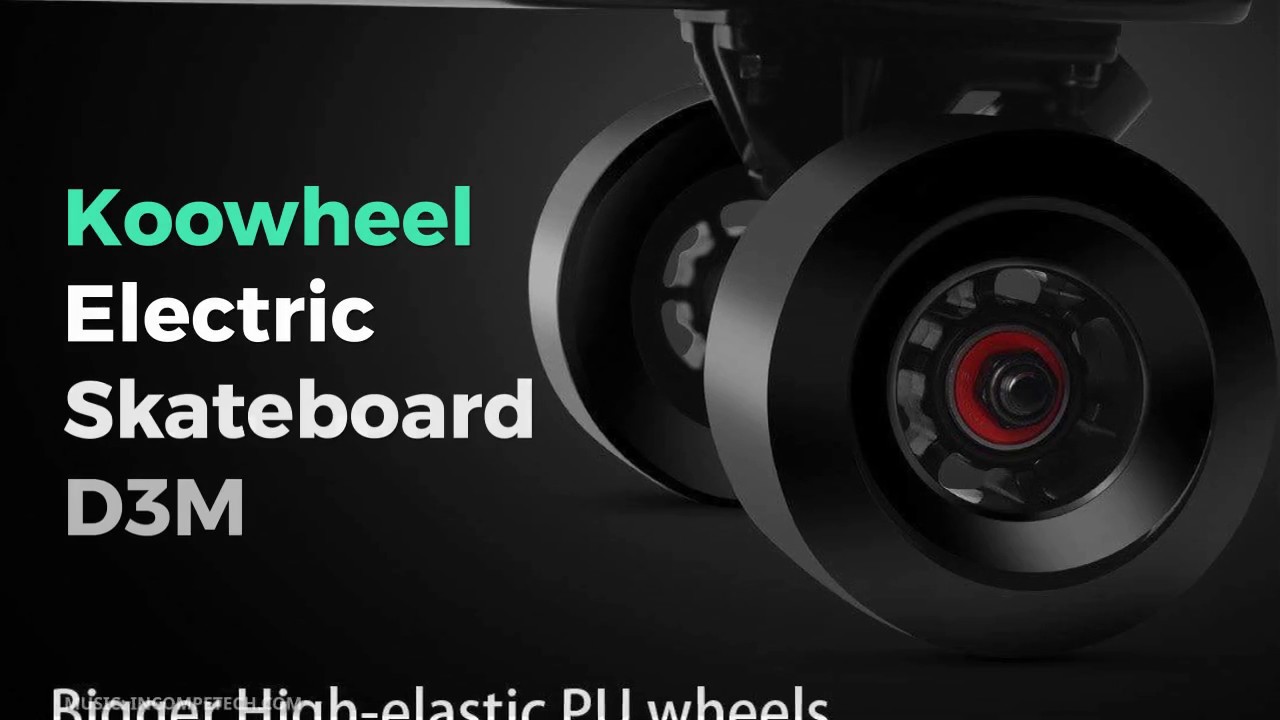 Koowheel Electric Skateboard, D3M 2nd Generation Electric Longboard