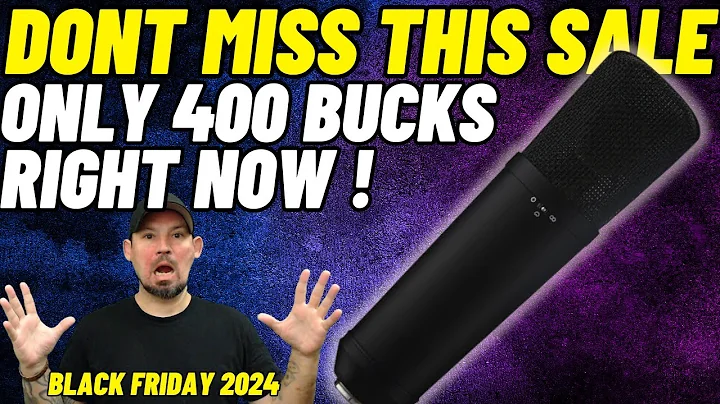 Warm Audio WA87 R2 - Crazy Black Friday Deal - Dark Natural Sound