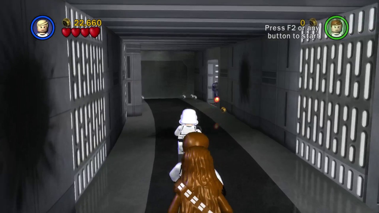 Lego Star Wars: The Complete Saga - Episode 4 - Rescue The Princess