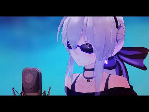 【MMD】弱音ハクで『深海少女』