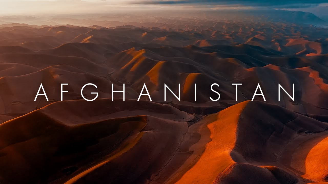 Afghanistan 4K - Fly Over Nature’s Masterpiece | Cinematic Drone Footage