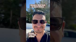 Touch of Wellness In-Home Massages Committed to Excellence Miami Beach