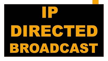 IP Directed-Broadcast || How to configure IP Directed-Broadcast||How its works?|| Cisco