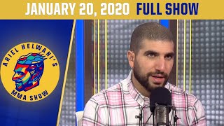 Jorge Masvidal, John Kavanagh, Holly Holm | Ariel Helwani's MMA Show (January 20, 2020) | ESPN MMA Jorge Masvidal, John Kavanagh, Holly Holm | Ariel Helwani's MMA Show (January 20, 2020) | ESPN MMA