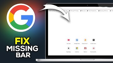 How To Fix Search Bar Missing In Google Chrome - Easy Guide