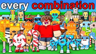 I got ALL COMBINATION Brainrots!