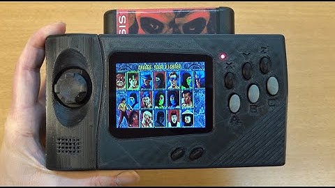 $99,-  SEGA 3D Printed Nomad Ali-Express Clone .... THIS Can Do It All?