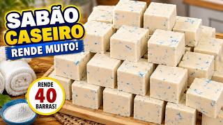 Transforme Óleo Velho em 40 Barras de Sabão!!