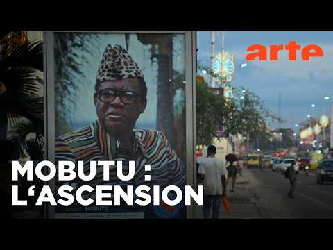 Mobutu - Maître du jeu (1/4) | L'ombre de Lumumba | ARTE