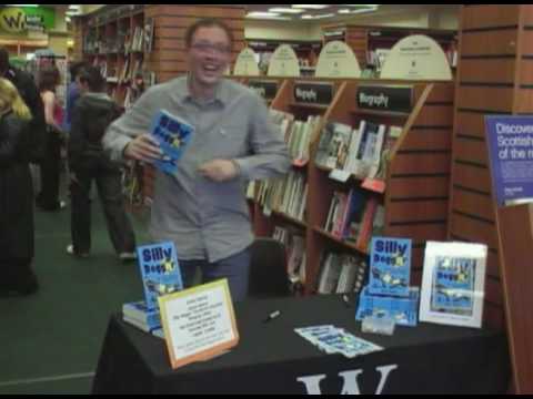 Silly Beggar Book Signing at Waterstone's Kirkcaldy