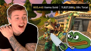 TRANSMOG VERKOOPT NIET