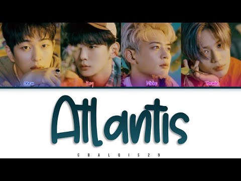 SHINEE (샤이니) - 'ATLANTIS' (Color Coded Lyrics Eng/Rom/Han/가사)