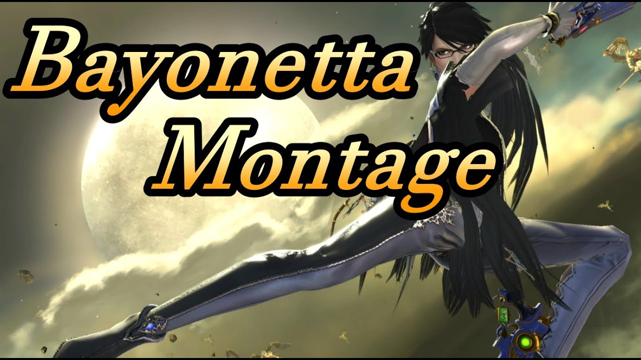 スマブラSP　ベヨネッタ　即死コンボ&好プレー集 【24】 Bayonetta Montage【24】 Super Smash Bros. ultimate