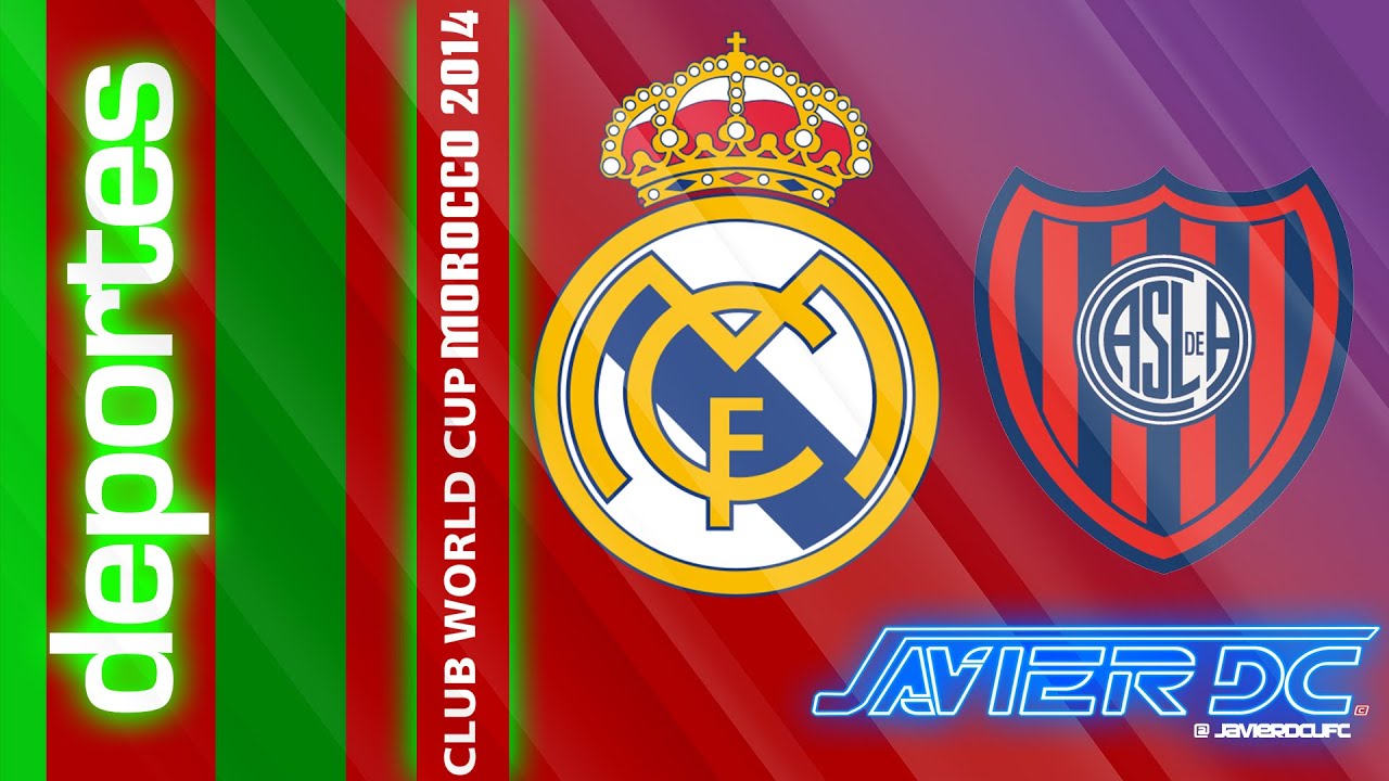 partido real madrid vs san lorenzo final fifa mundial de clubes ...