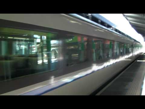 キハ181系　はまかぜ（回送）　大阪駅発車