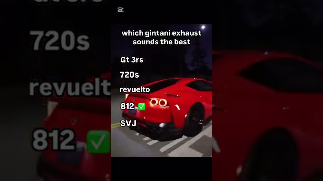 5 Gintani Exhausts That Sound Absolutely Insane 🔥