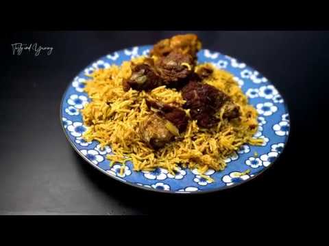 Kabsa Beef Rice | Arabic Beef Rice | Tasty and Yummy - YouTube