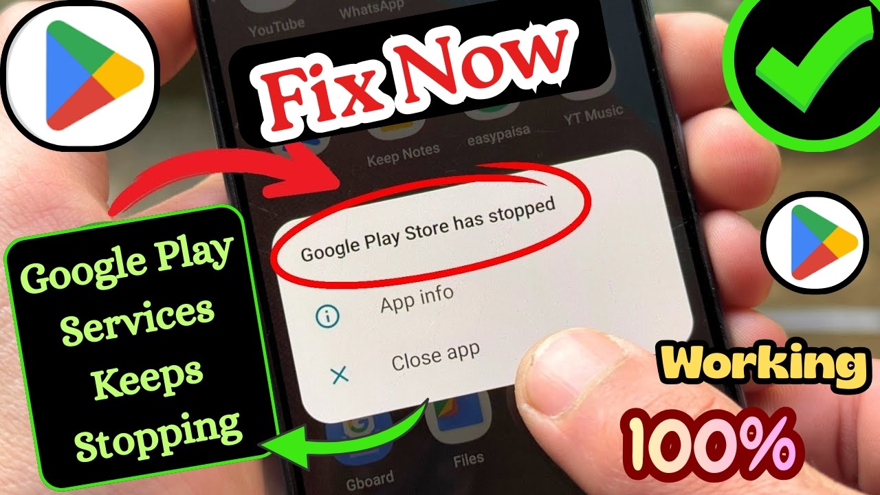How to Fix Google Play Store Keeps Stopping on Android (2026 Working) | Fix Google Play Store