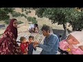 Fatemeh's struggle to preserve the 6-month-old fetus and organize the Chavil farm
