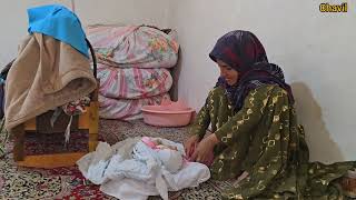 Fatemeh's struggle to preserve the 6-month-old fetus and organize the Chavil farm