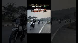 Sahyadri trail seekers at spirit of unity