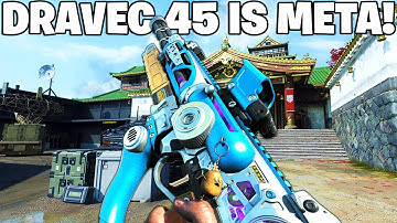 The #1 Best META SMG in Black Ops 7! 😍 *Best Dravec 45 Class Setup*
