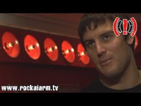 Parkway Drive ((Interview!)) Hamburg Nov. 08