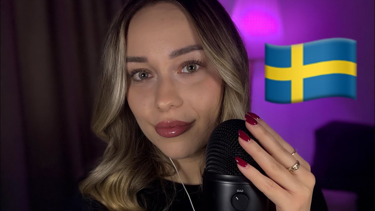 ASMR Swedish Words 🇸🇪 | Calm Explanations for Relaxation