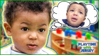 First Day Of Daycare **EMOTIONAL**