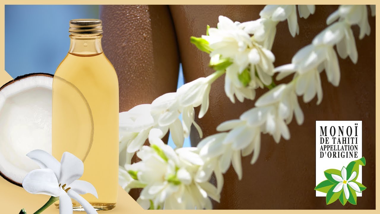 How to recognize the real Monoi de Tahiti appellation of origin?