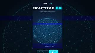 Information Interactive 3D Hologram Earth Using HTML CSS JavaScript  #shorts Update