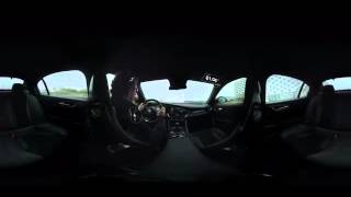 From Zero To 360 Cockpit View Live A Lap On Board Giulia Quadrifoglio