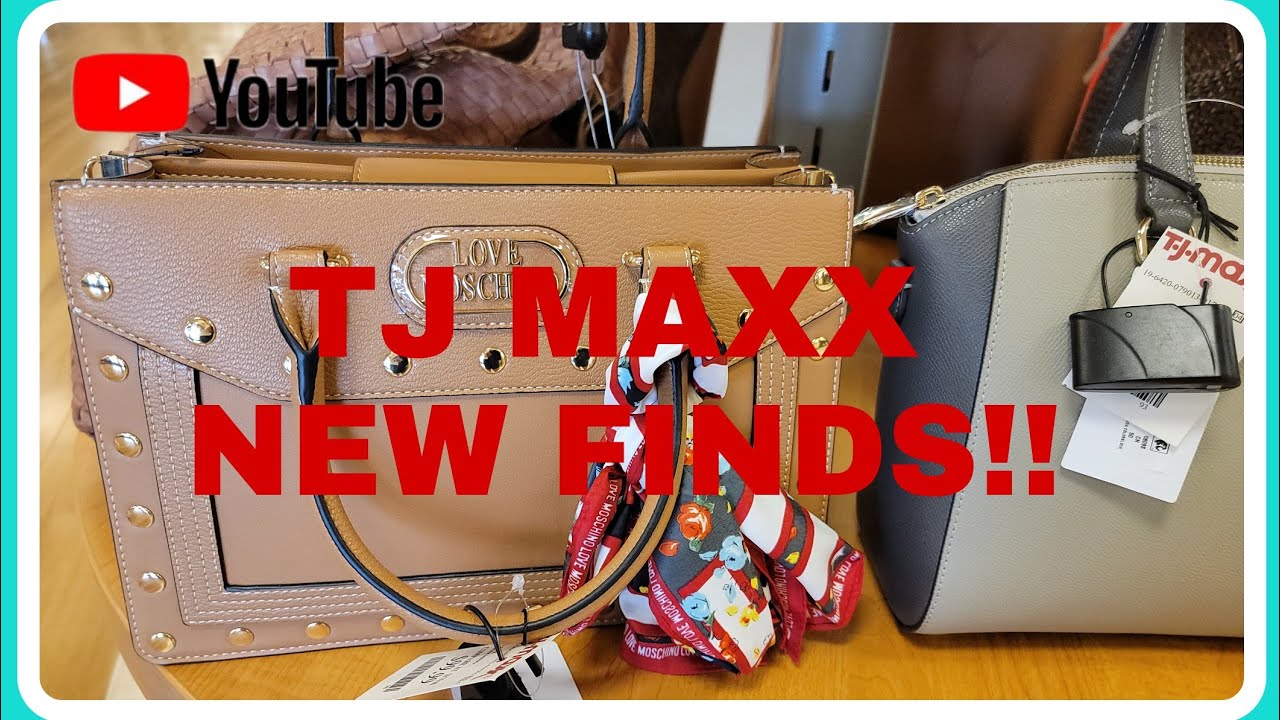 FURLA, MARC JACOB, MK, LOVE MOSCHINO BAGS AND MORE AT TJ MAXX !!/ SHOP