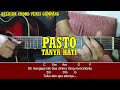 Download Lagu Pasto - Tanya Hati (TUTORIAL CHORD MUDAH BUAT PEMULA)