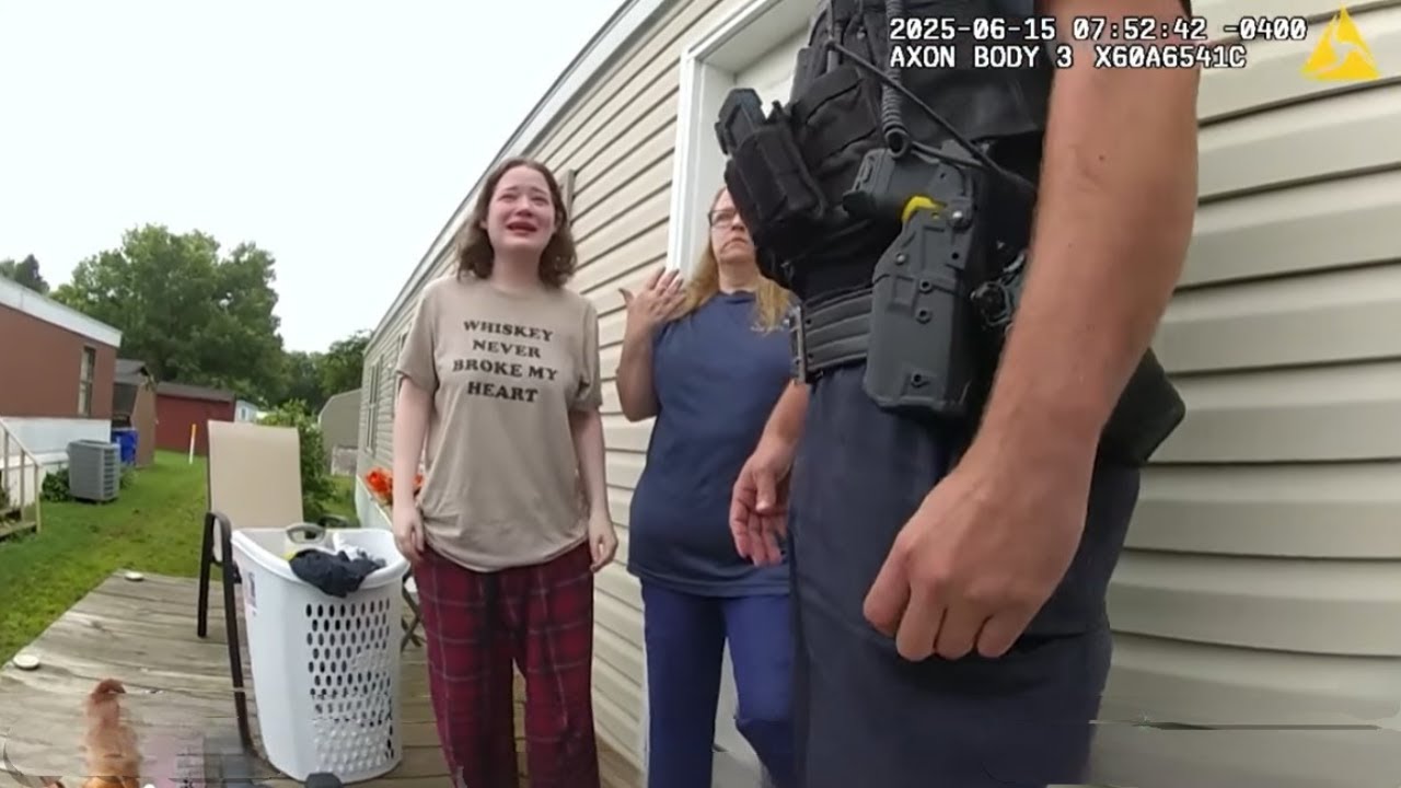 Daughter Goes Mad After Mother Kicks Her Out Of The House For Being ...