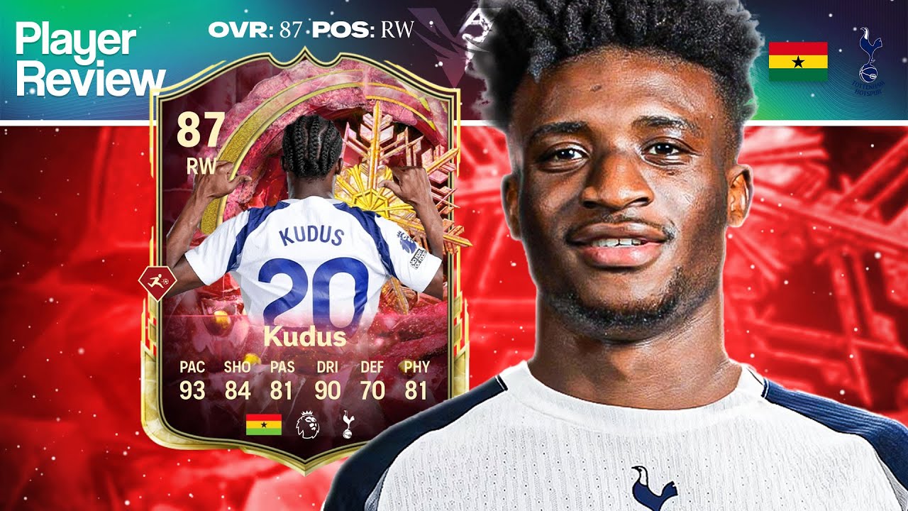 FC26: Winter Wildcards Kudus (87) 선수 리뷰 - 과소평가된 SBC? | Vortex Gaming