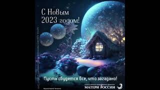 Пусть сбудется все, что загадано в Новом 2023 году!