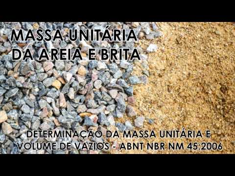 Vídeo: Mistura De Pedra Britada Com Areia: С4 E С5, С2 E С1, Densidade E Densidade Aparente Do Material С6, Reforçado Com Cimento