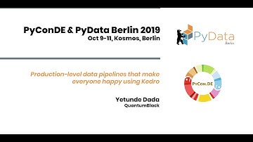 Yetunde Dada: Production-level data pipelines that make everyone happy using... | PyData Austin 2019